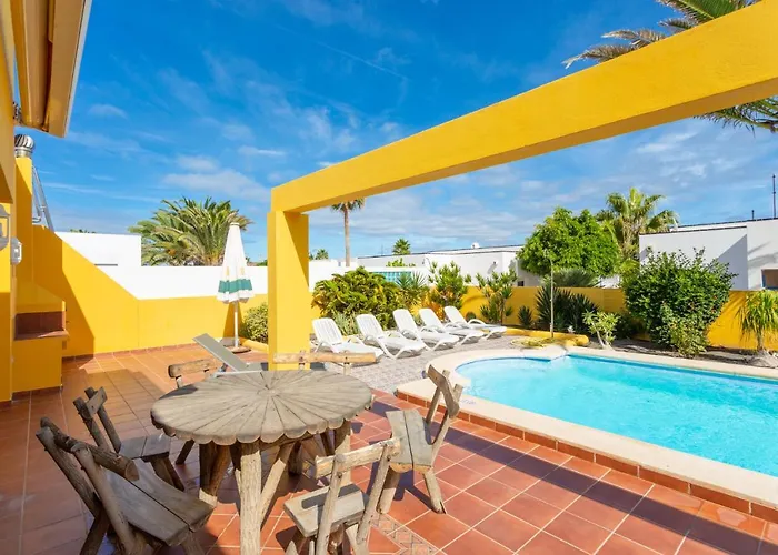 Mariposas Villa Corralejo